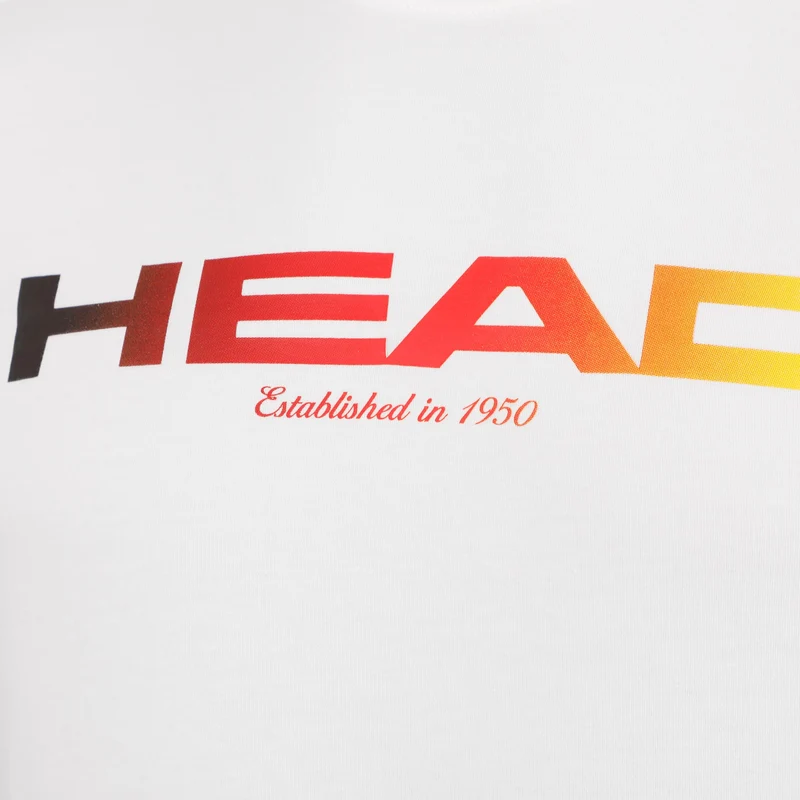 DTB Rainbow T-Shirt Herren-weiß