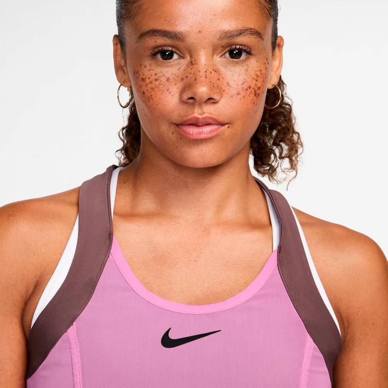 Qinwen Zheng Court Slam Tank-Top Damen-violett