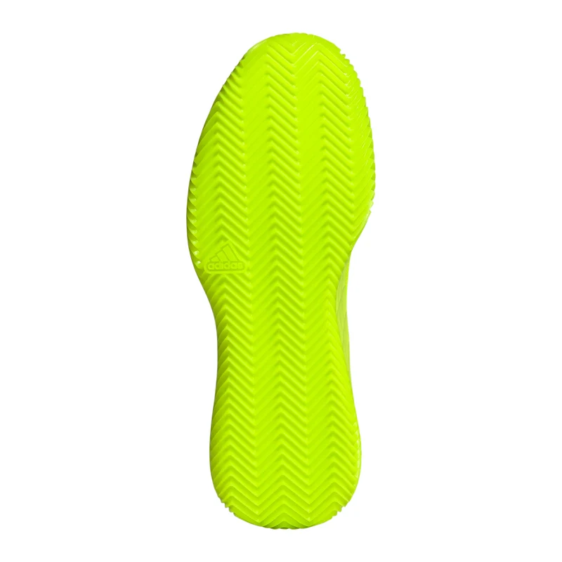 Defiant Speed 2 Sandplatzschuh Damen - limette, silber