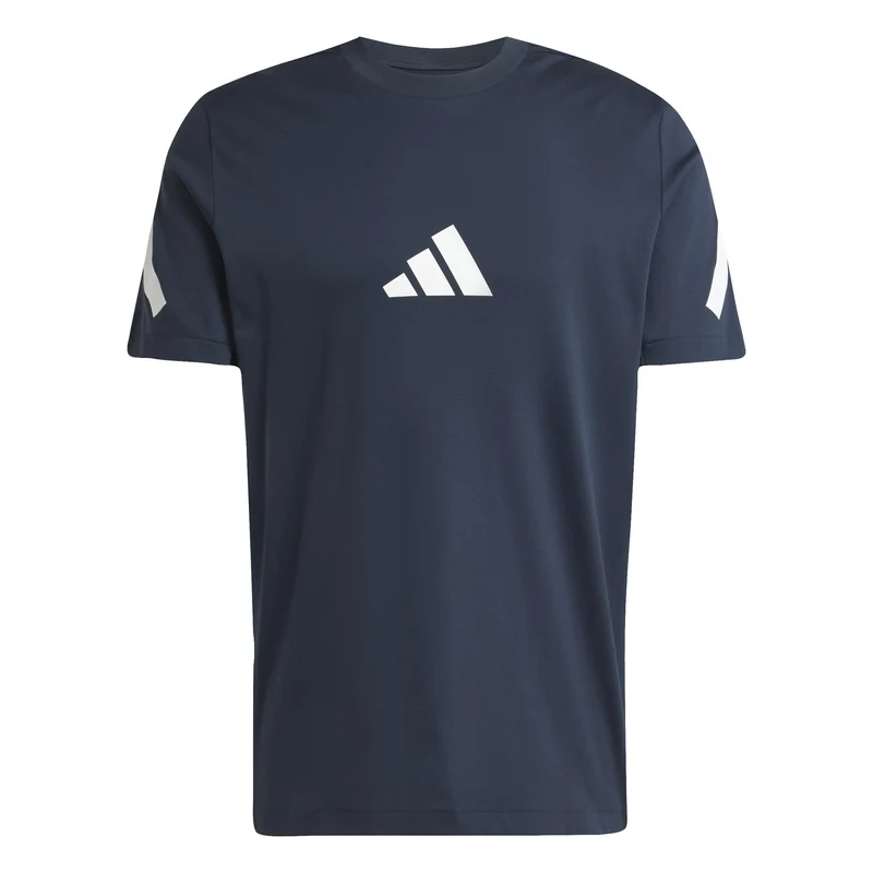 Z.N.E. T-Shirt Herren-Dunkelblau,Weiß