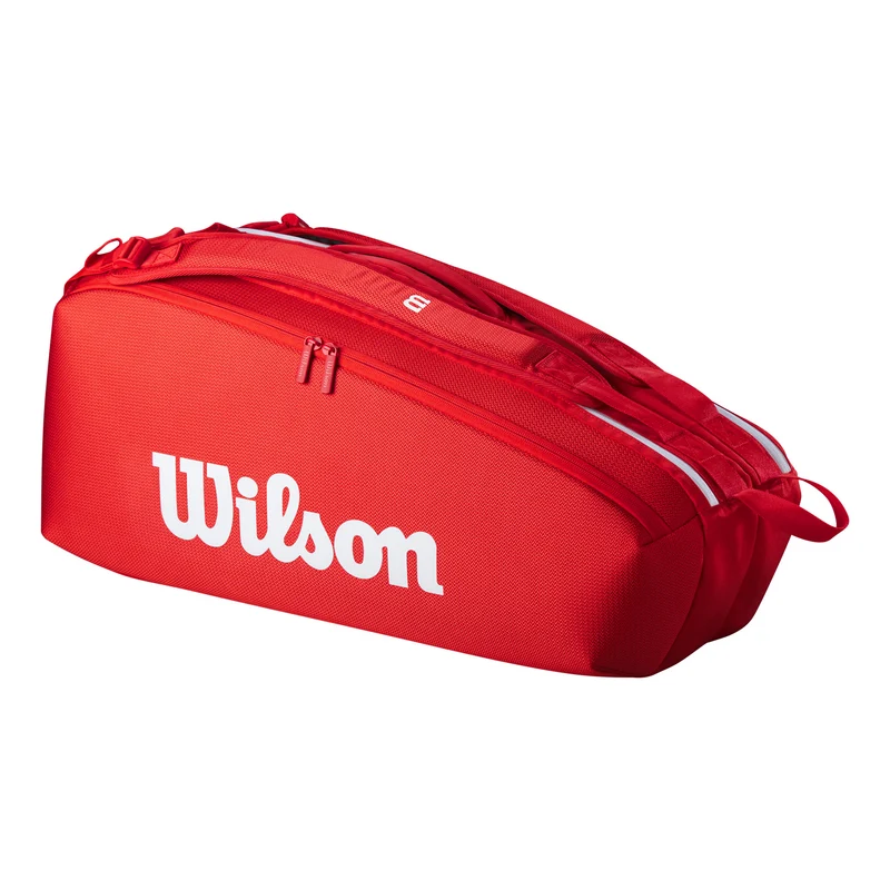 Super Tour Schlägertasche 6er - rot