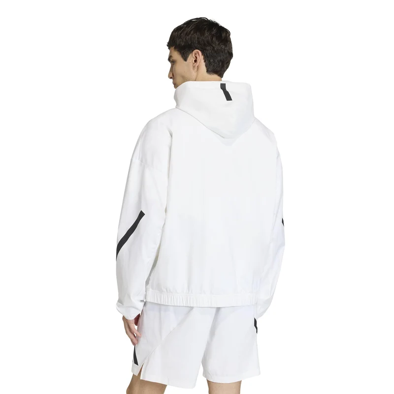 Z.N.E. Woven Trainingsjacke Herren-weiß