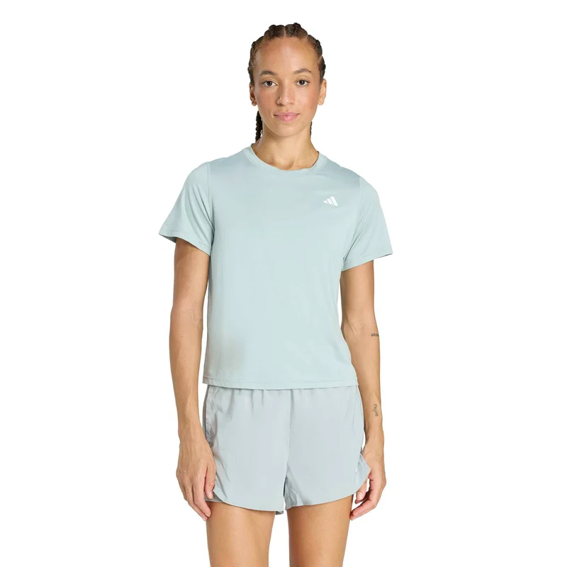 Workout Essentials T-Shirt Damen - oliv
