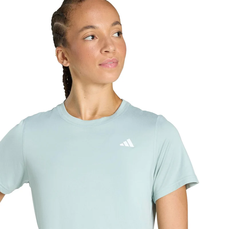 Workout Essentials T-Shirt Damen - oliv
