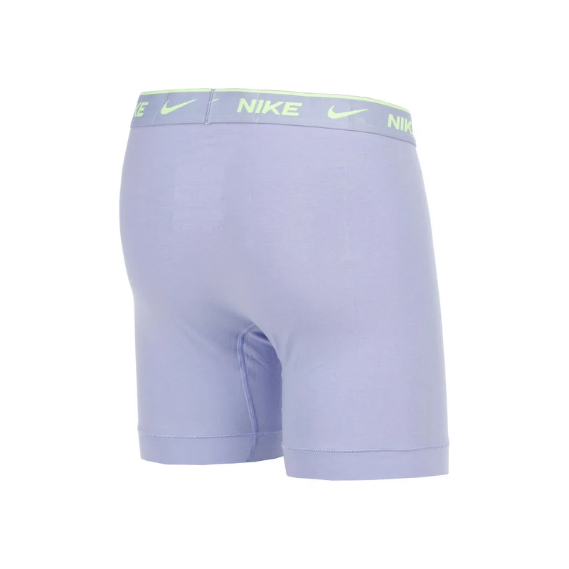 Essential Cotton Stretch Boxer Short 3er Pack Herren - lila, blau