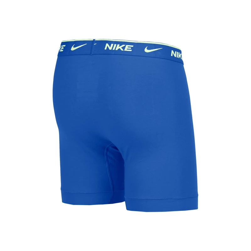 Essential Cotton Stretch Boxer Short 3er Pack Herren - lila, blau