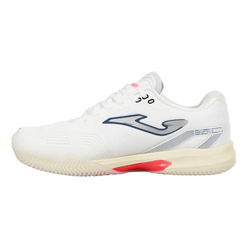 Electric Sandplatzschuh Damen - weiß