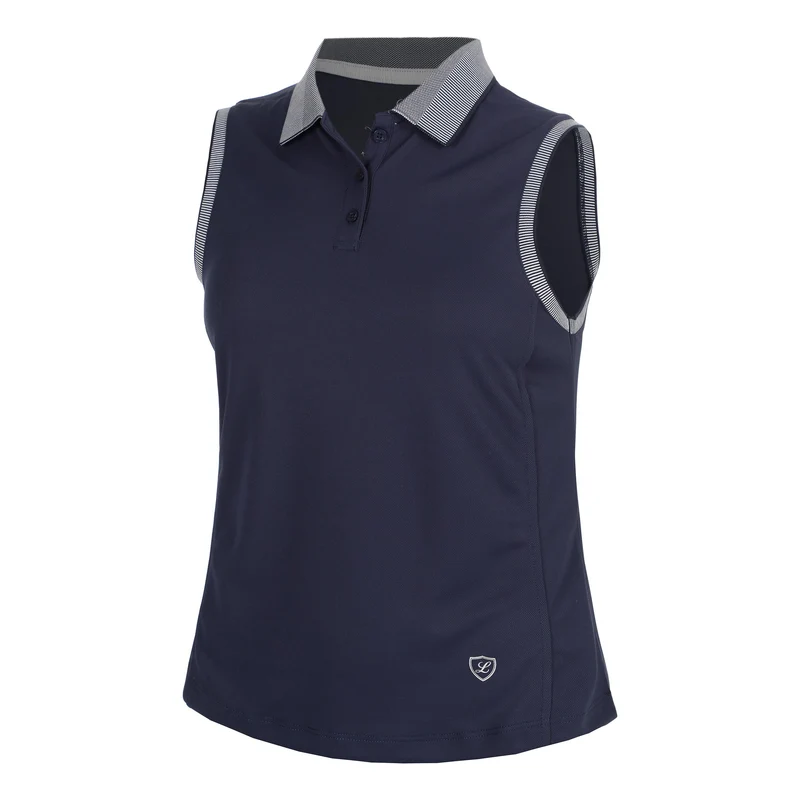 American Alva Polo Damen - dunkelblau