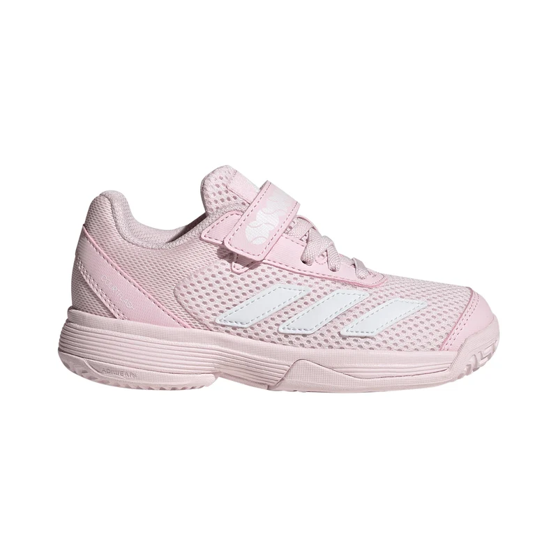Courtflash Allcourtschuh Kinder - pastellrosa, weiß