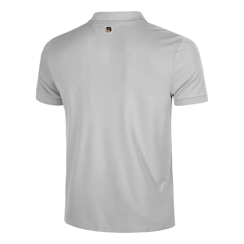 Game 3 Polo Herren - silber