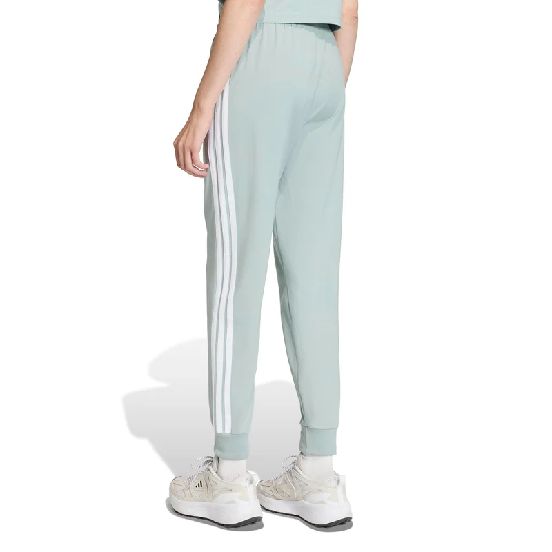 Essentials 3Stripes Trainingshose Damen - salbei, weiß