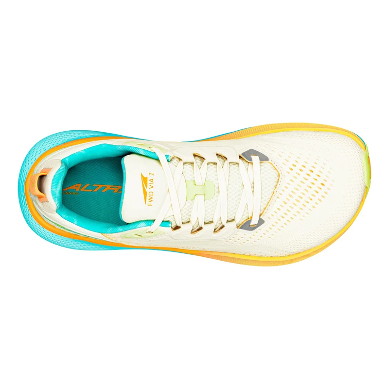 FWD Via 2 Neutralschuh Herren - creme, orange
