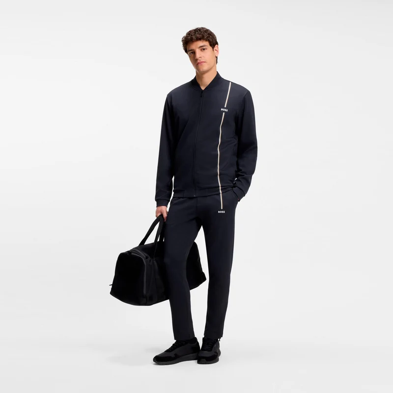 Game Full Zip Trainingsjacke Herren - dunkelblau