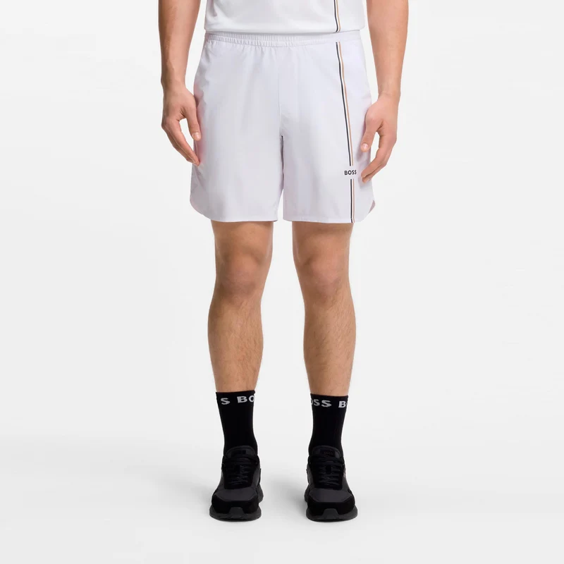 Game 8in Shorts Herren - weiß