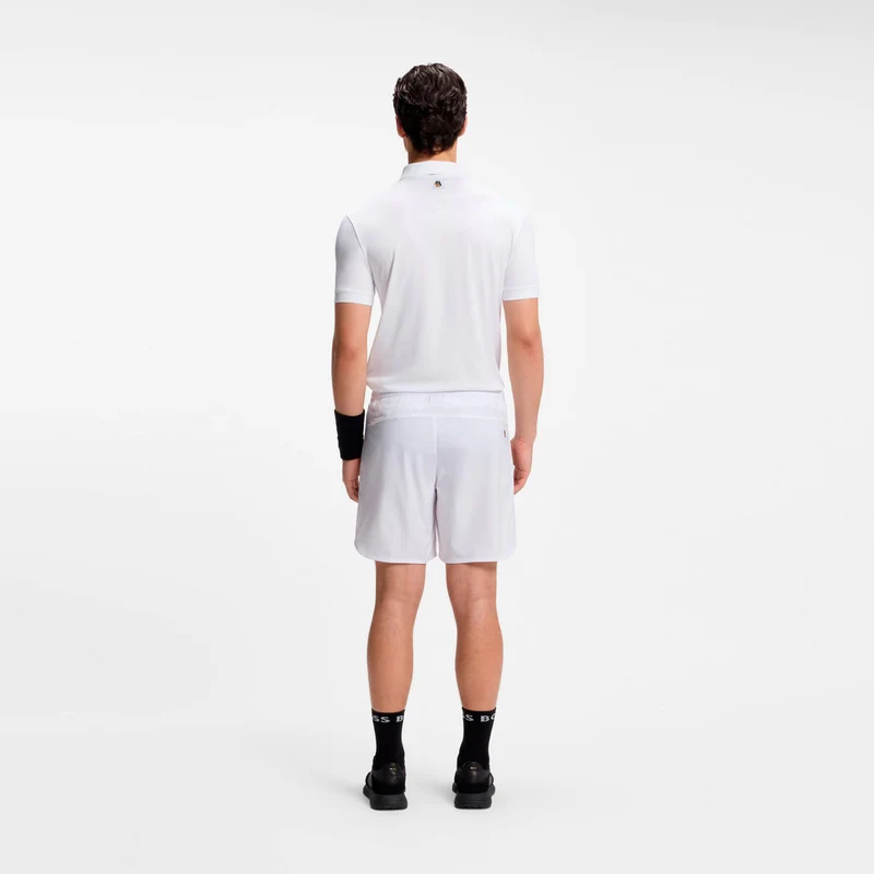 Game 8in Shorts Herren - weiß