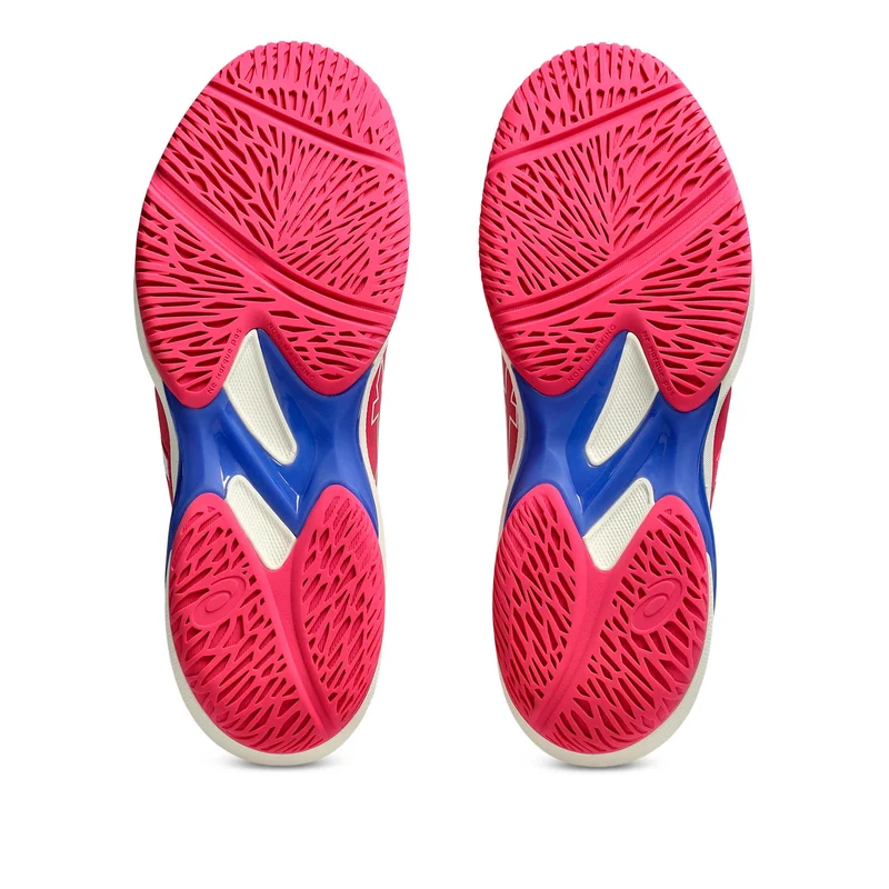 Solution Swift FF 2 Allcourtschuh Damen - berry, dunkelblau