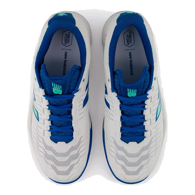 Fresh Foam X CT-Rally v2 Allcourtschuh Herren - weiß, türkis