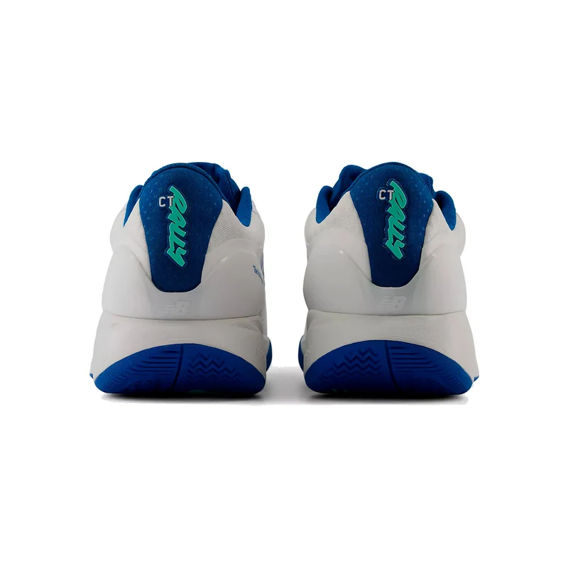 Fresh Foam X CT-Rally v2 Allcourtschuh Herren - weiß, türkis