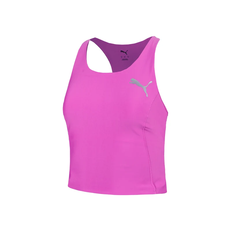 Raceday Ultraform Crop Tank-Top Damen-Pink