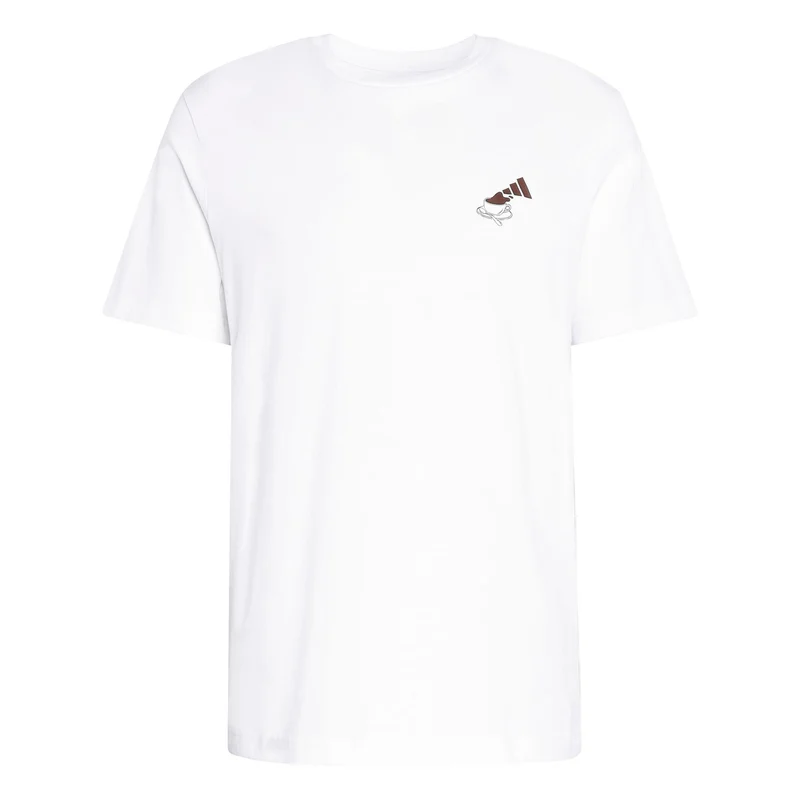 Cheesecake Graphic T-Shirt Herren - weiß, mehrfarbig