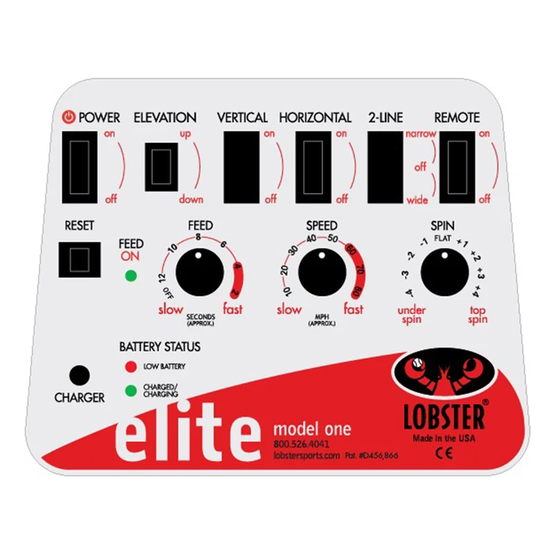 Elite One Ballmaschine