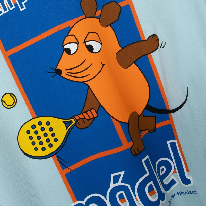 Maus Padel – '16 Park T-Shirt Unisex - hellblau