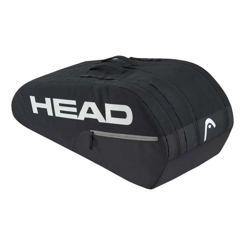 Base Racquet Bag L Schlägertasche 9er - schwarz