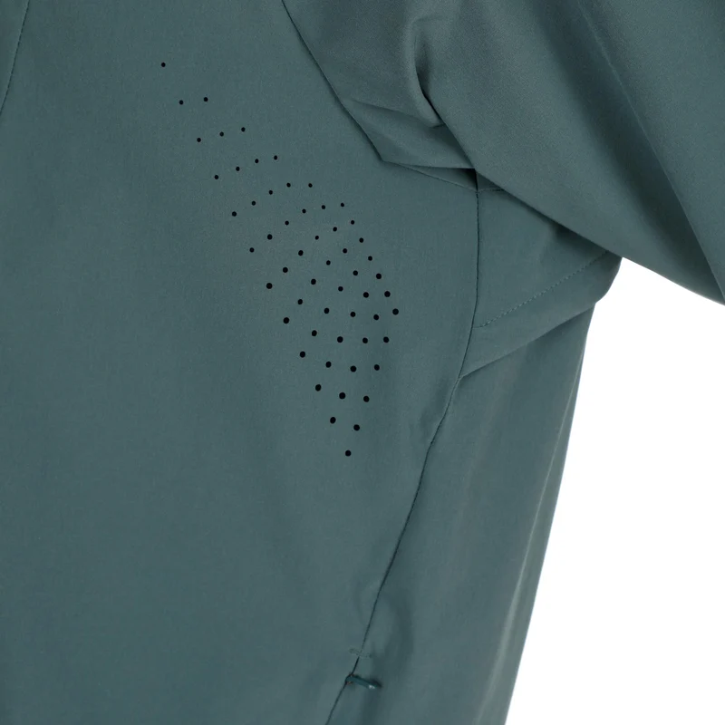 HYROX PWRMODE Laufjacke Herren - grün