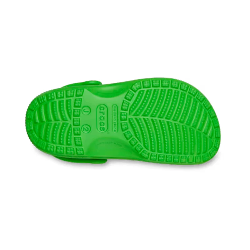 Classic Clog Badelatschen Kinder - grün