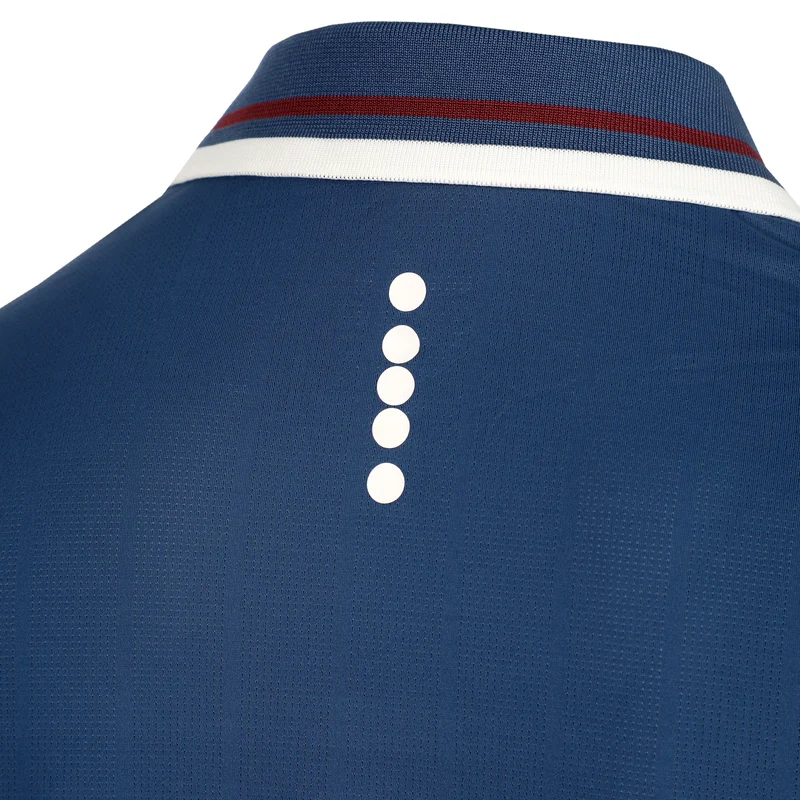 Icon Polo Herren-dunkelblau
