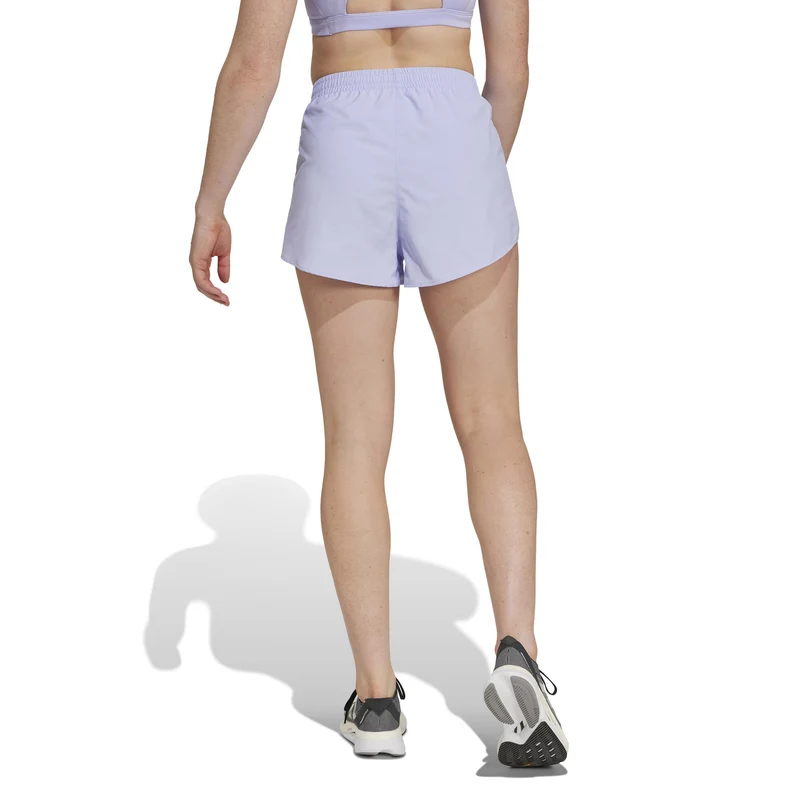 Adizero Essential Laufshorts Damen-Flieder