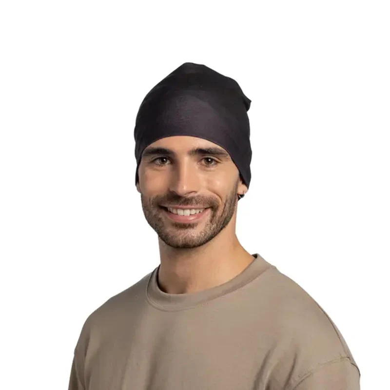 EcoStretch Mütze-Schwarz
