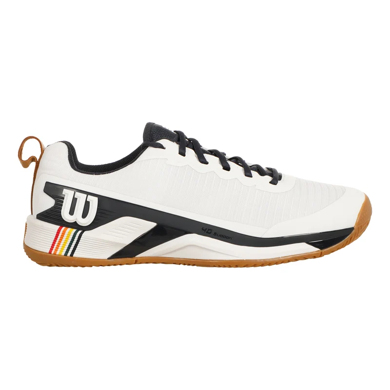 Rush Pro 4.5 Sandplatzschuh Herren-Weiß