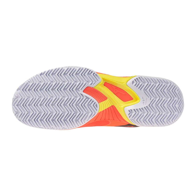 Wave Exceed Court Padelschuh Herren - orange, schwarz