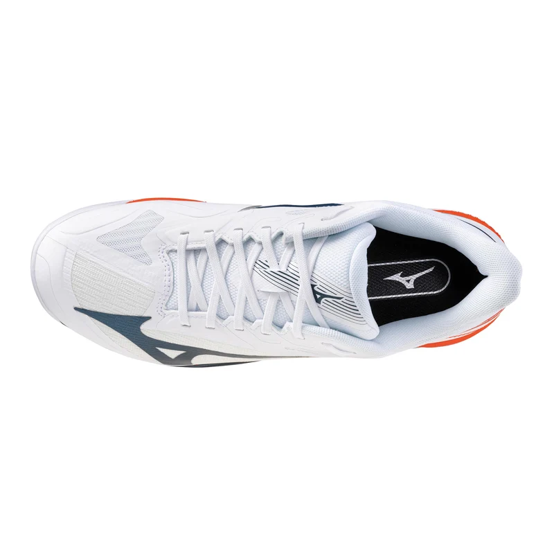 Wave Exceed Court Sandplatzschuh Herren - weiß, blau