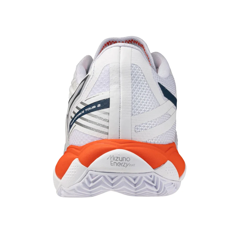 Wave Enforce Tour 2 Sandplatzschuh Herren - weiß, blau