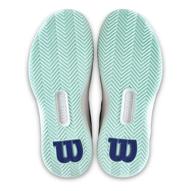 Intrigue Pro Sandplatzschuh Damen-weiß, türkis