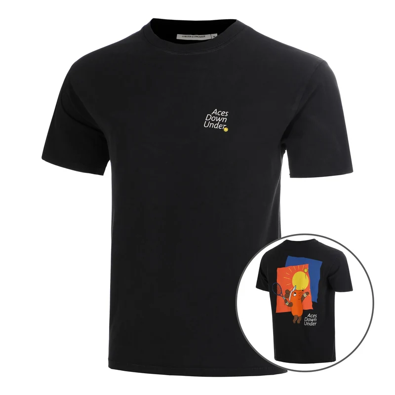 Maus Aces Down Under – '89 Band T-Shirt Unisex - schwarz
