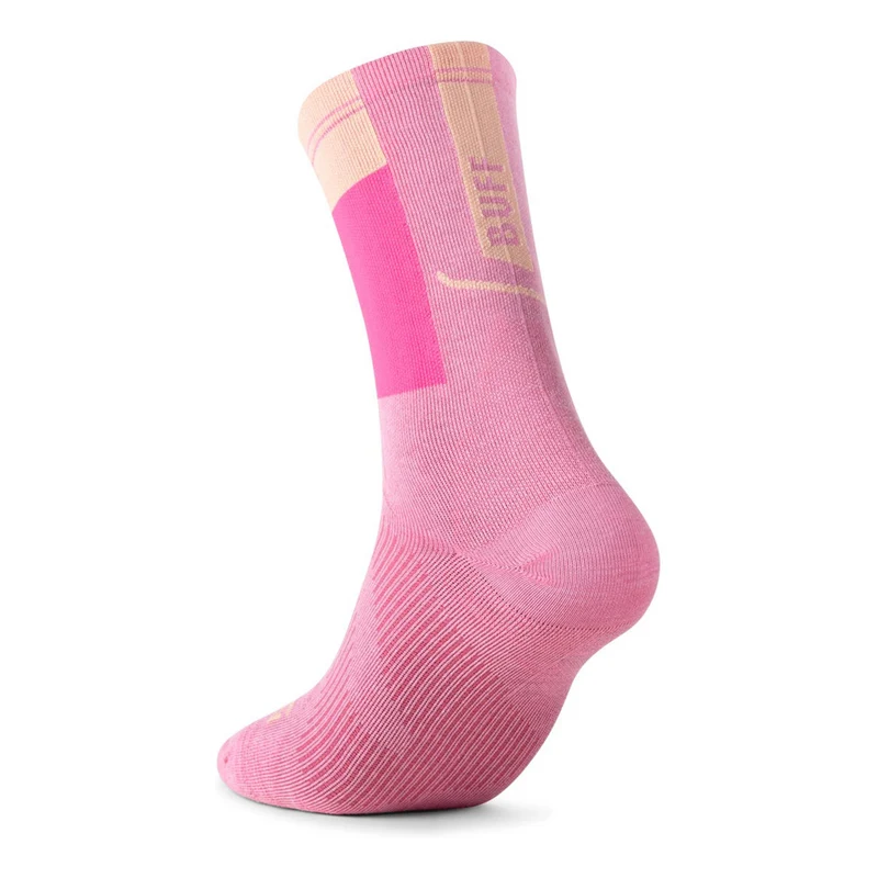 Coolnet Crew Laufsocken Unisex - pink