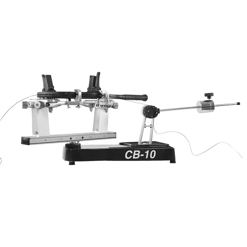 PRO CB10 Besaitungsmaschine-Schwarz,Silber