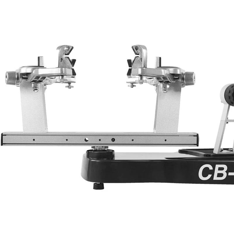 PRO CB10 Besaitungsmaschine-Schwarz,Silber