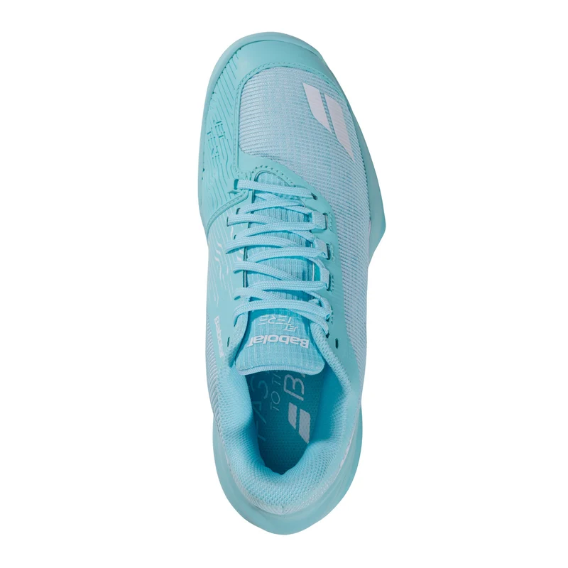 Jet Tere 2 Sandplatzschuh Damen - türkis, weiß