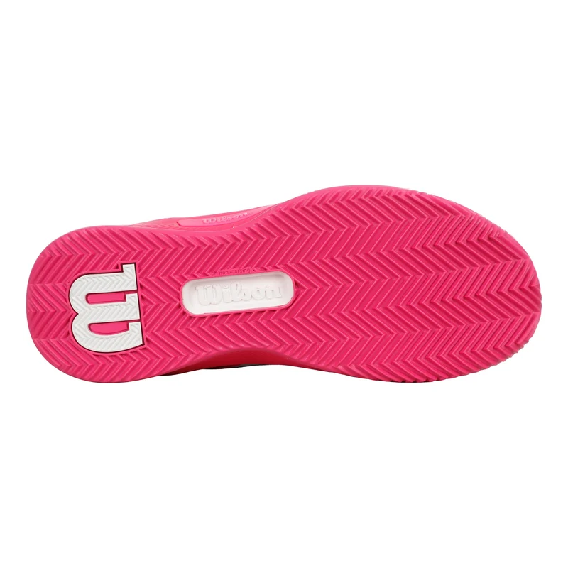 Intrigue Pro Sandplatzschuh Damen - weiß, pink