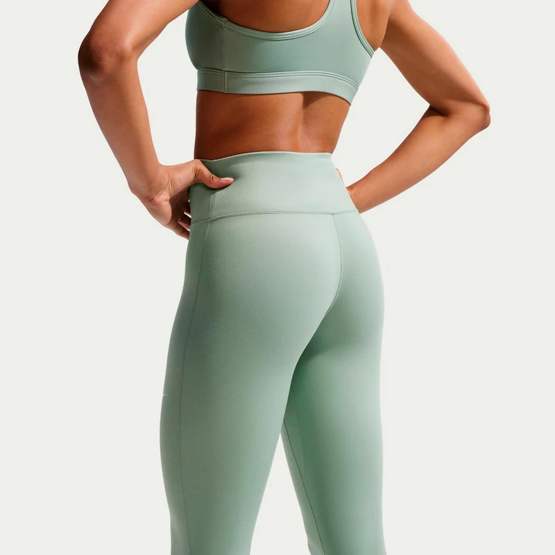 Dri-Fit One High Rise Tight Damen - salbei