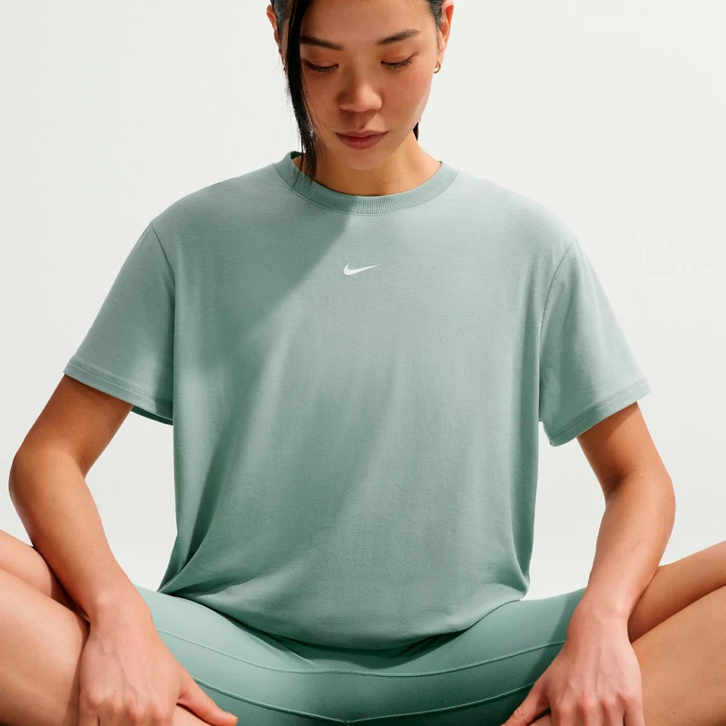 One Relaxed Dri-Fit T-Shirt Damen - salbei