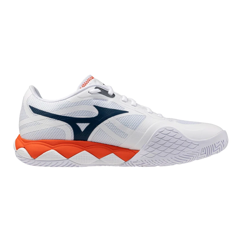 Wave Enforce Tour 2 Allcourtschuh Herren - weiß, blau