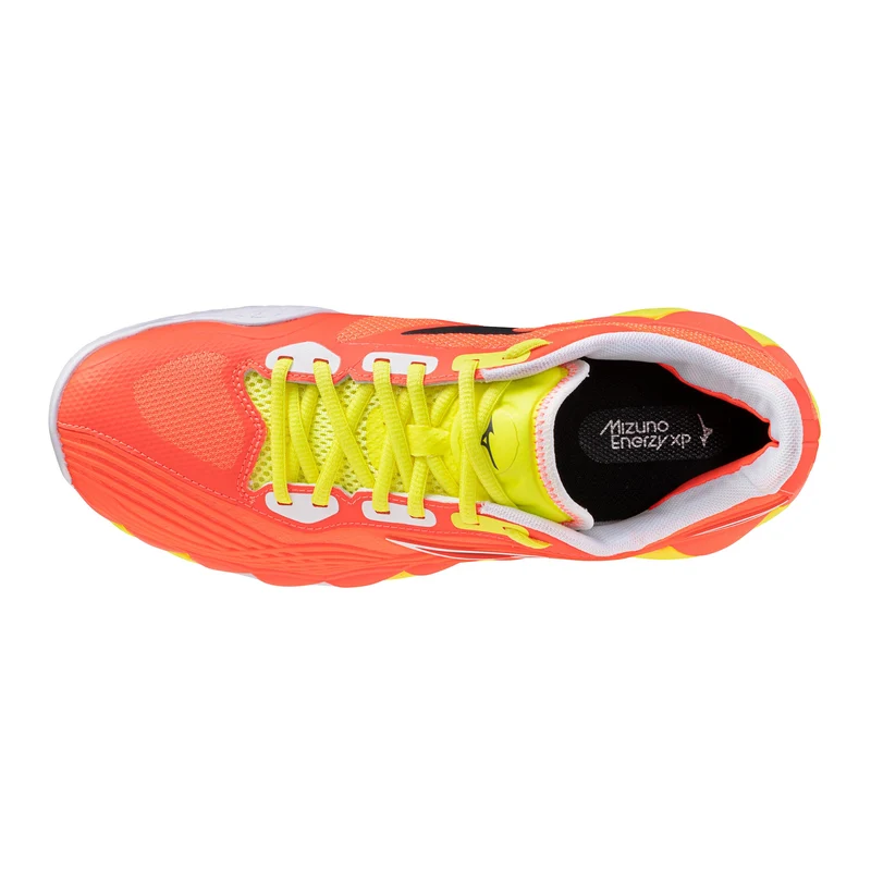 Wave Enforce Tour 2 Padelschuh Herren - orange, schwarz