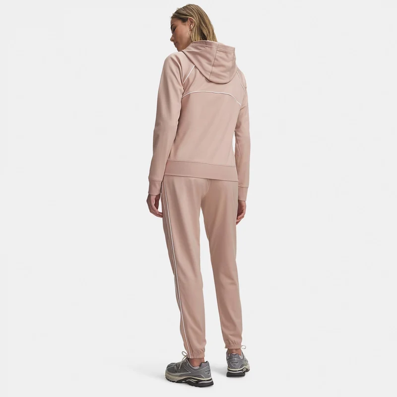 Rival Tricot Trainingsanzug Damen - beige, weiß