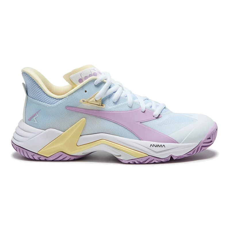 B.Icon 3 Allcourtschuh Damen - hellblau, flieder