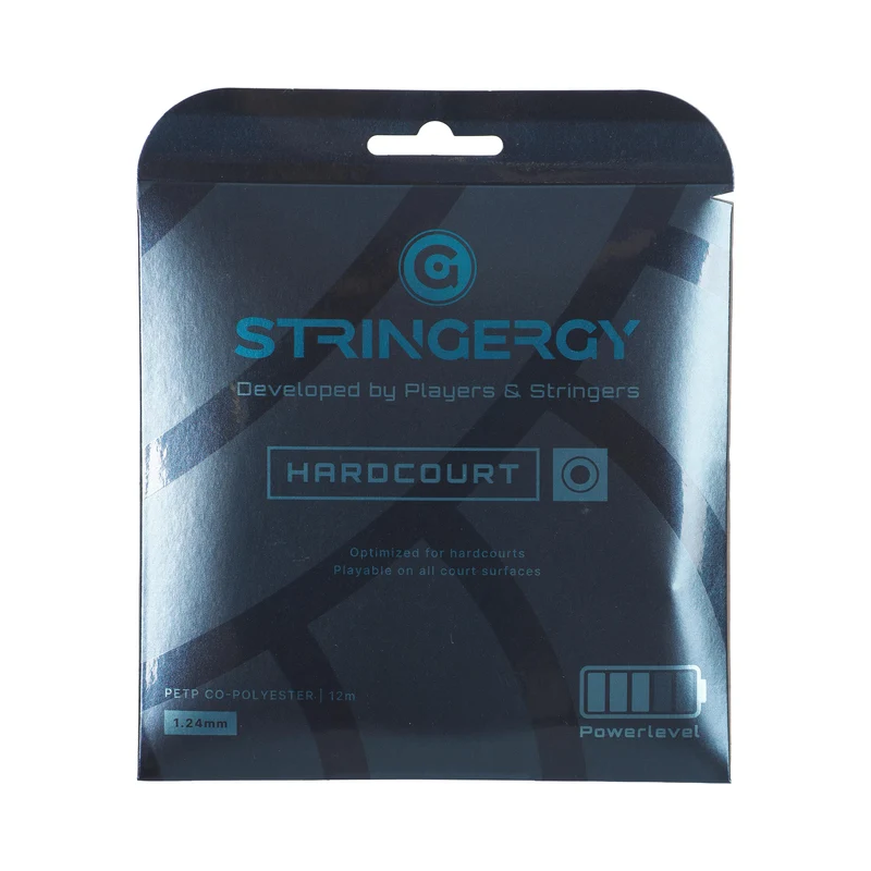 Hardcourt Saitenset 12m - blau